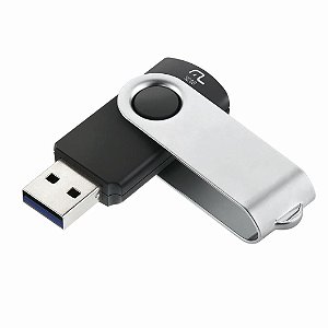 Pen Drive USB TWIST 32GB Preto