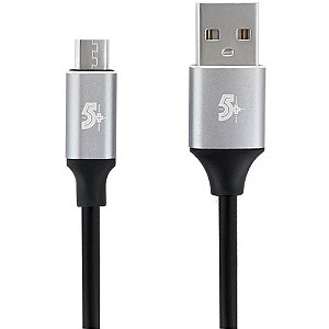 Cabo USB Micro P/ USB a 2.4 1,2M Mobile