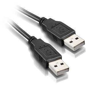 Cabo USB Cabo USB 2.0 AM/AM 1,8 M