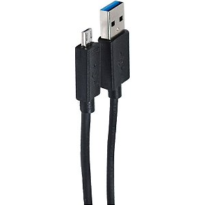 Cabo USB Turbo Micro USB 3.0A 25W 1M