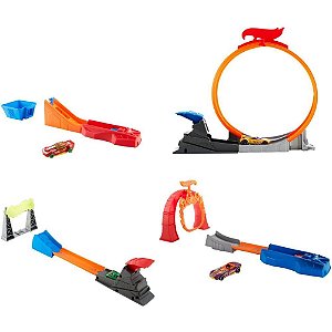Hot Wheels Pista Action Pista de Acrobacia (S)
