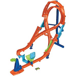 Hot Wheels Pista Action Circuito Vertical em 8