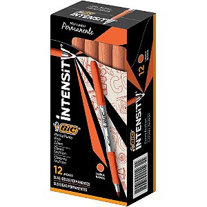 Pincel Marcador Permanente Marking Fashion 1.1MM Laranja