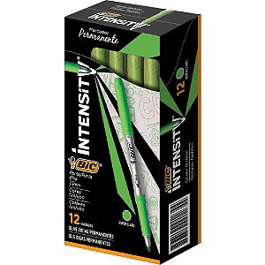 Pincel Marcador Permanente Marking Fashion 1.1MM Verde