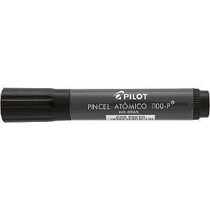 Pincel Marcador Permanente Atomico 1100P Preto Recarreg.