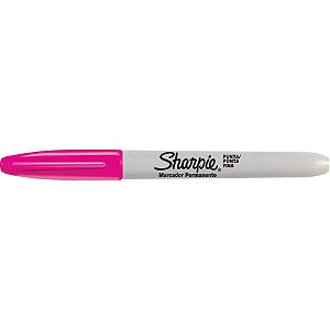 Pincel Marcador Permanente Sharpie Fino Magenta