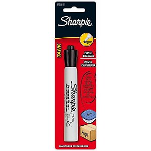 Pincel Marcador Permanente Sharpie TANK Preto