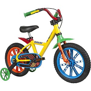 Bicicleta Infantil ARO 14 Caloi Zigbim