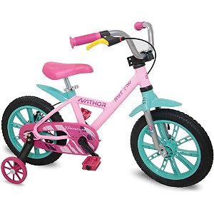 Bicicleta Infantil ARO 14 FIRST PRO Feminina