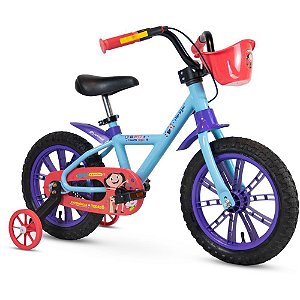 Bicicleta Infantil ARO 14 SHOW da Luna