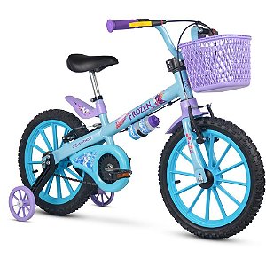 Bicicleta Infantil ARO 16 Frozen - Nathor
