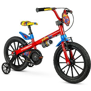 Bicicleta ARO 16 Spiderman Marvel - Nathor