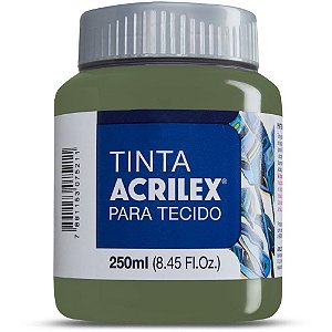 Tinta para Tecido Fosca 250ML Verde Oliva