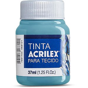 Tinta para Tecido Fosca 37ML Azul Ultramar PCTE C/12