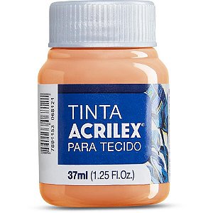 Tinta para Tecido Fosca 37ML Salmao