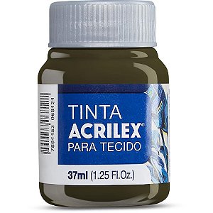 Tinta para Tecido Fosca 37ML Sepia