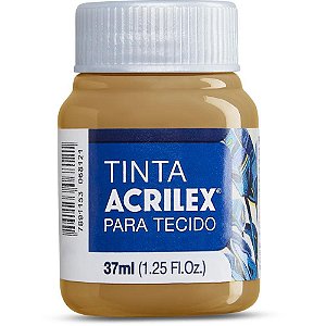 Tinta para Tecido Fosca 37ML Siena Natural