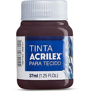 Tinta para Tecido Fosca 37ML Terra Queimada