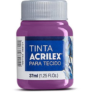 Tinta para Tecido Fosca 37ML UVA