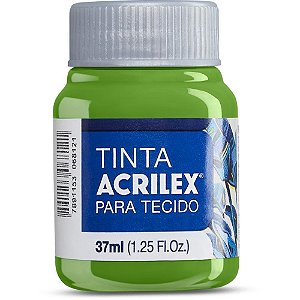 Tinta para Tecido Fosca 37ML Verde Abacate