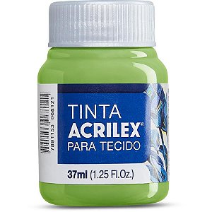 Tinta para Tecido Fosca 37ML Verde Folha