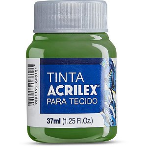 Tinta para Tecido Fosca 37ML Verde Grama