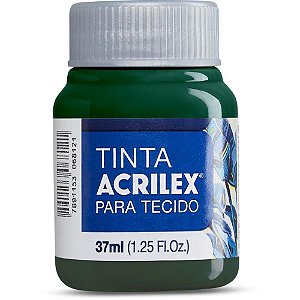 Tinta para Tecido Fosca 37ML Verde Pantano
