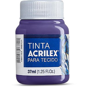 Tinta para Tecido Fosca 37ML Violeta