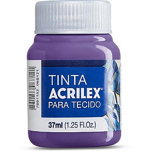Tinta para Tecido Fosca 37ML Violeta Cobalto