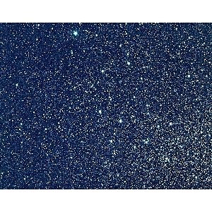 Placa em EVA com Gliter 48X40CM Azul Escuro 1,8MM