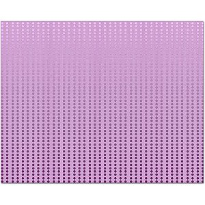 Placa em EVA Estampado 48X40CM Lantejoula Rosa 2MM
