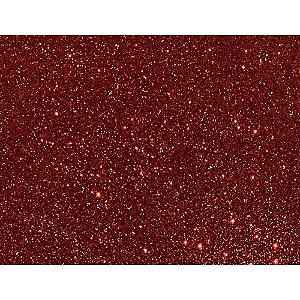 Placa em EVA com Gliter 48X40CM Vermelho 1,8MM