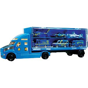 Caminhão Brinquedo Grande Caçamba C/ Pá Areia Infantil 80Cm
