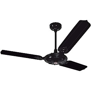 Ventilador Teto NEW ECO 3 PAS 127V Preto