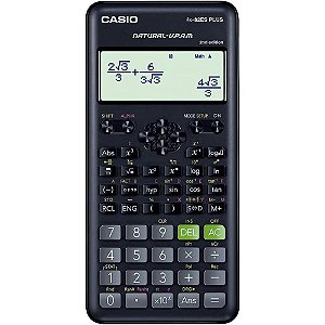 Calculadora Cientifica FX82 ESP. 252 Funcoes Preta