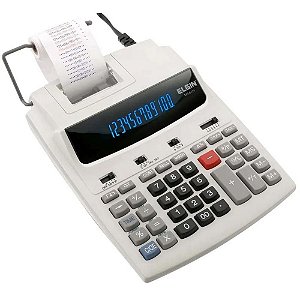 Calculadora de Impressao 12 DIG. Bivolt MR 6124 Cinza
