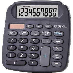 Calculadora de Mesa 10 DIG. SOLAR/BAT.GRANDE
