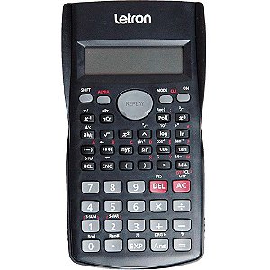 Calculadora Cientifica 240 Funcoes com Bateria PT