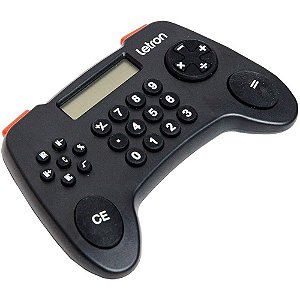 Calculadora de Bolso 8 DIG. Geek Joystick C/BATERIA