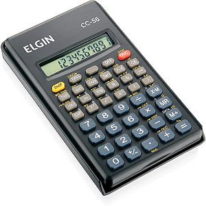 Calculadora Cientifica 56 Funcoes 10DIG. 2 Pilhas AAA