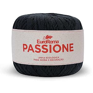 Barbante Colorido Passione 150G 8/5F.396M Preto