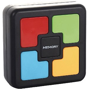 Brinquedo Diverso Jogo da Memoria C/LUZ e Som