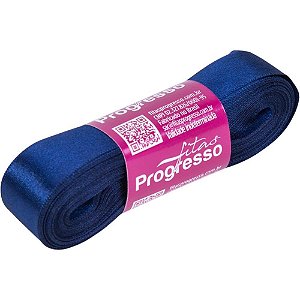 Fita de Cetim 22MM 10M. Azul Marinho 215