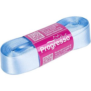 Fita de Cetim 22MM 10M. Azul Celeste 246