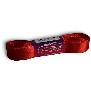 Fita de Cetim 15MM 10M. Vermelho Paixao