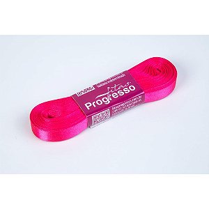 Fita de Cetim 10MM 10M. Rosa Neon 279