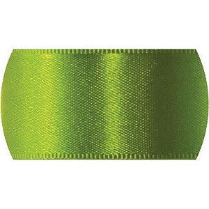 Fita de Cetim 07MM 10M. Verde Folha 677