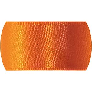 Fita de Cetim 07MM 10M. Laranja 066