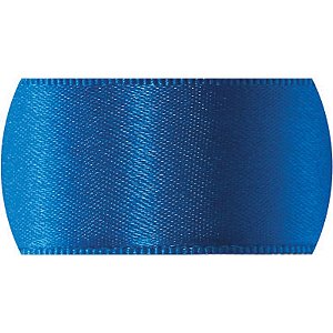 Fita de Cetim 07MM 10M. Azul Royal 214