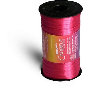 Fita de Cetim 07MM 100M. PINK